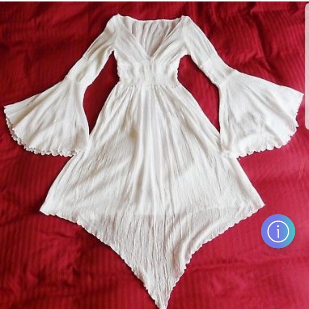 Princess peasant celtic dress